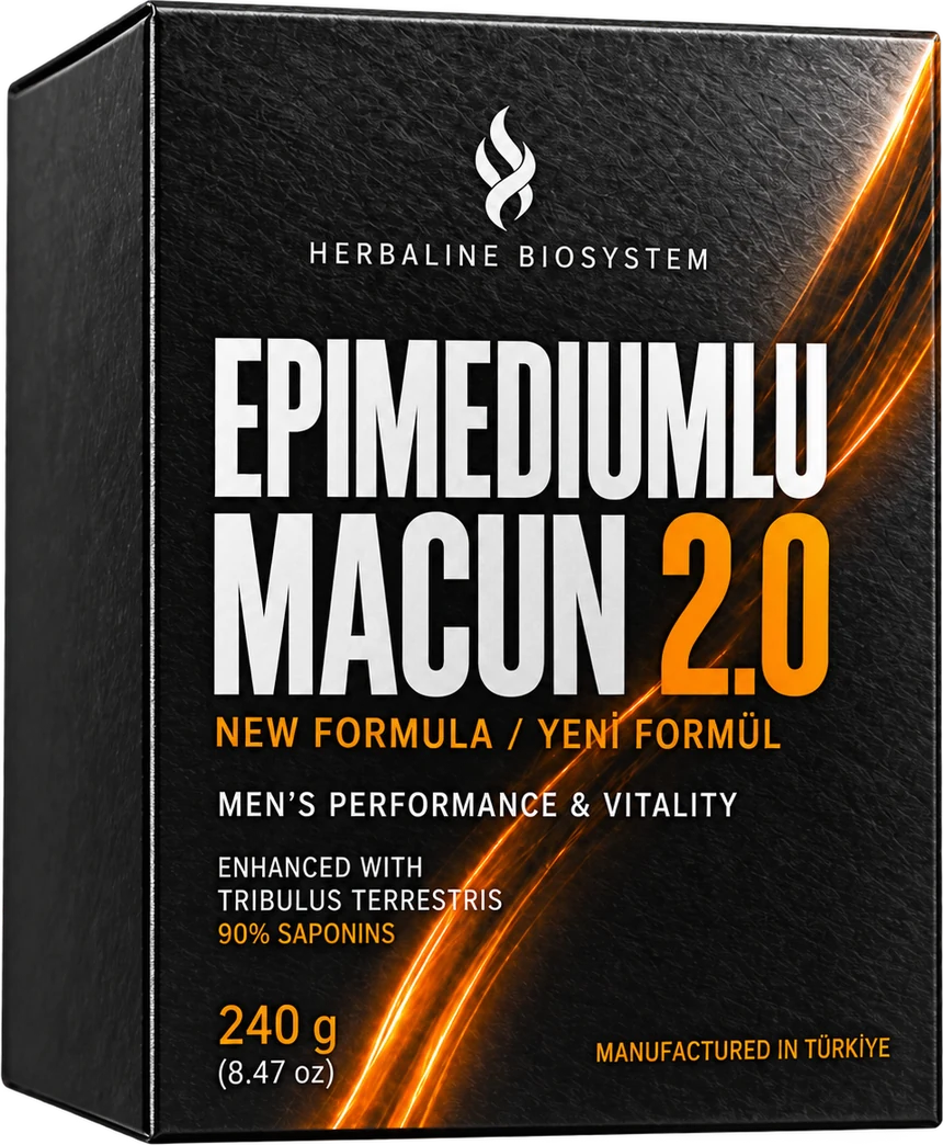 Epimediumlu Macun 2.0 — коробка