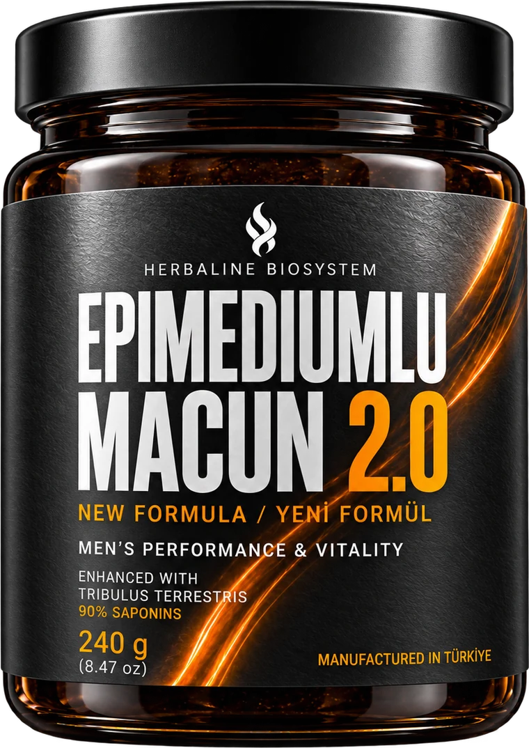 Epimediumlu Macun 2.0 — банка 240 г